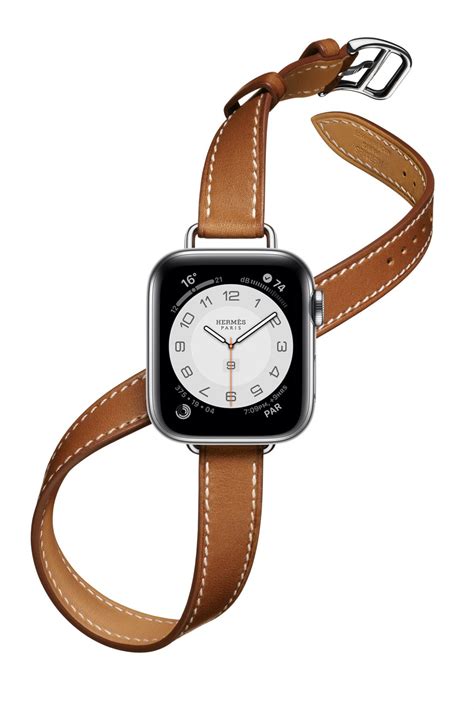 hermes double strap watch replica|hermes apple watch series 6.